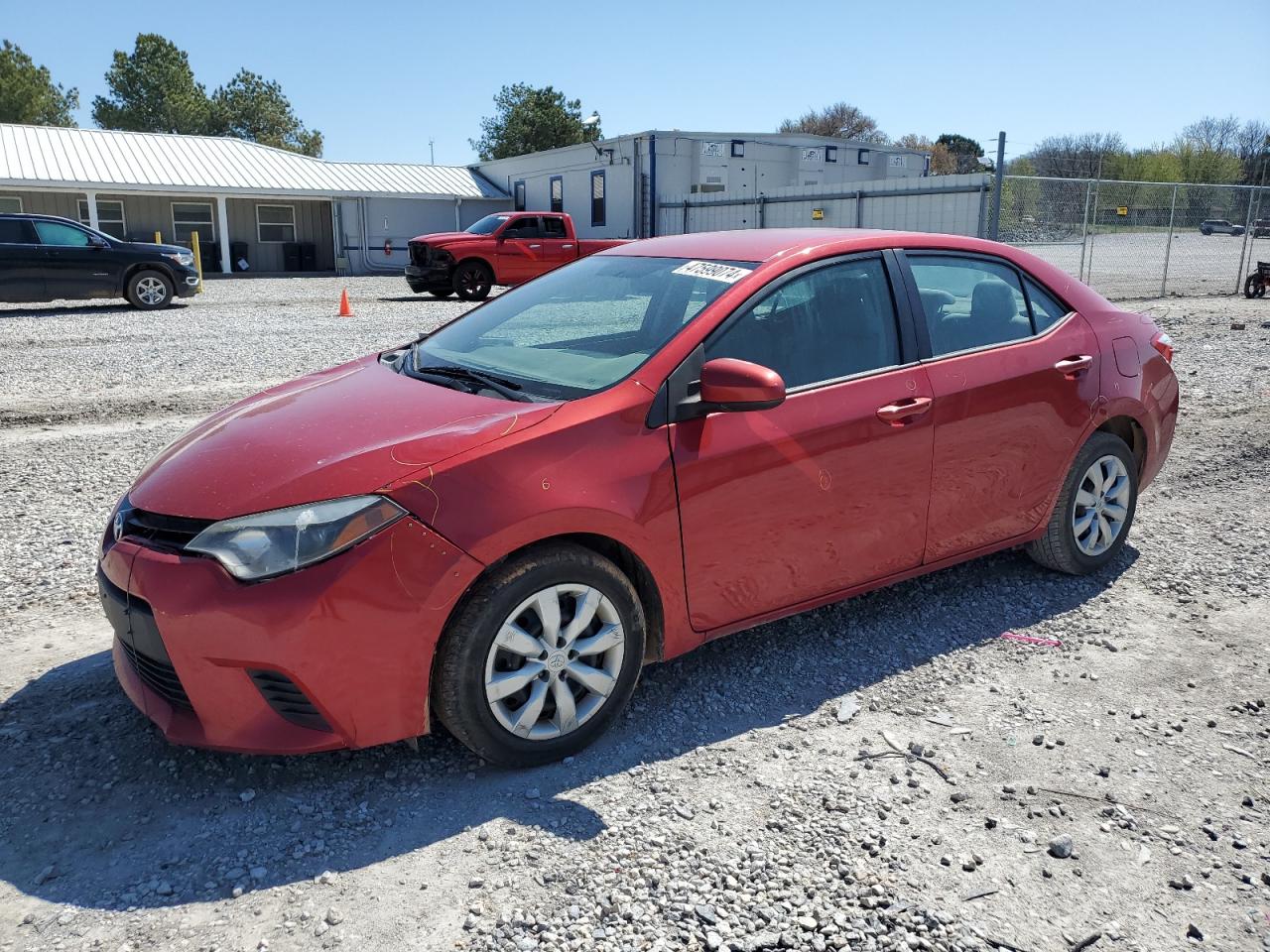 TOYOTA COROLLA 2014 2t1burhe6ec073615