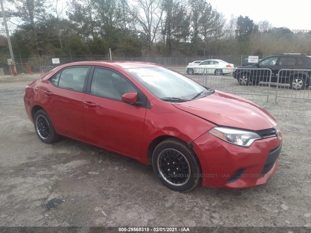 TOYOTA COROLLA 2014 2t1burhe6ec074005