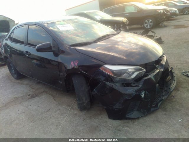 TOYOTA COROLLA 2014 2t1burhe6ec074487