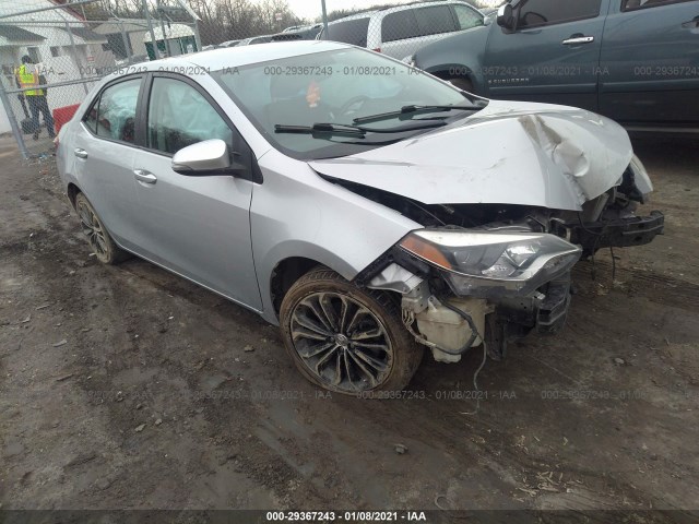 TOYOTA COROLLA 2014 2t1burhe6ec075395