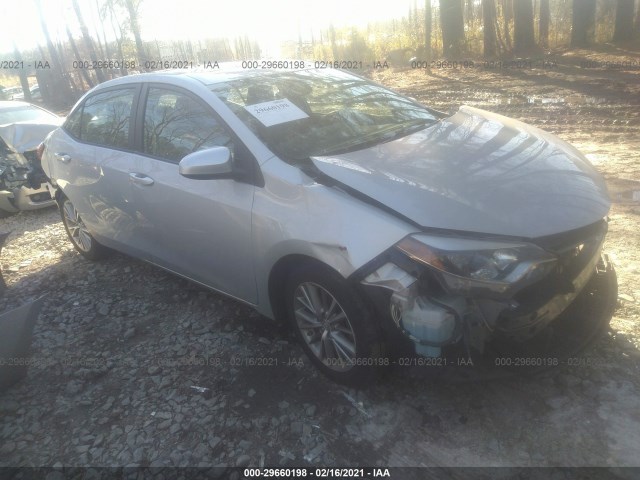 TOYOTA COROLLA 2014 2t1burhe6ec076577