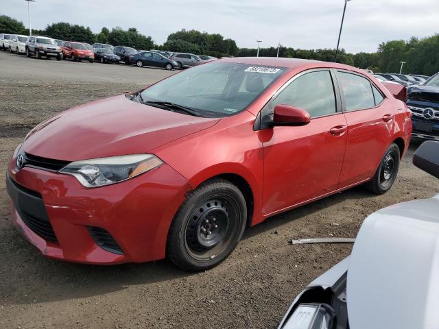 TOYOTA COROLLA L 2014 2t1burhe6ec077650