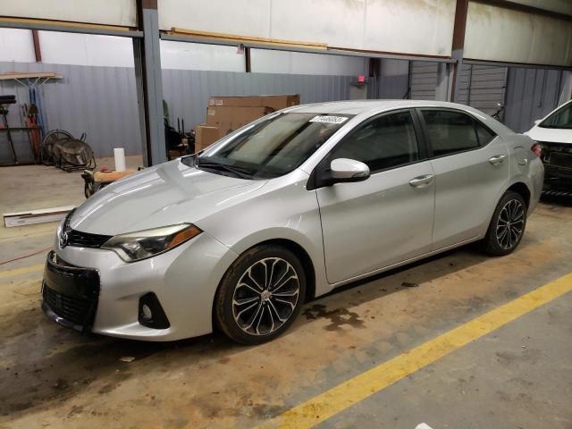 TOYOTA COROLLA 2014 2t1burhe6ec078264