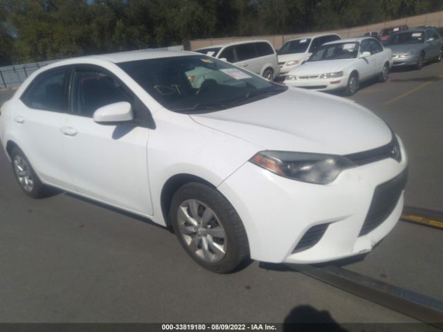 TOYOTA COROLLA 2014 2t1burhe6ec078510