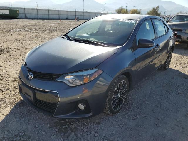 TOYOTA COROLLA 2014 2t1burhe6ec079236