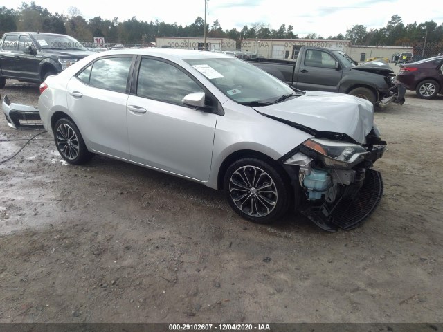 TOYOTA COROLLA 2014 2t1burhe6ec079530