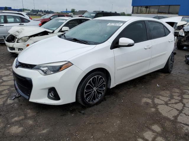 TOYOTA COROLLA L 2014 2t1burhe6ec079673