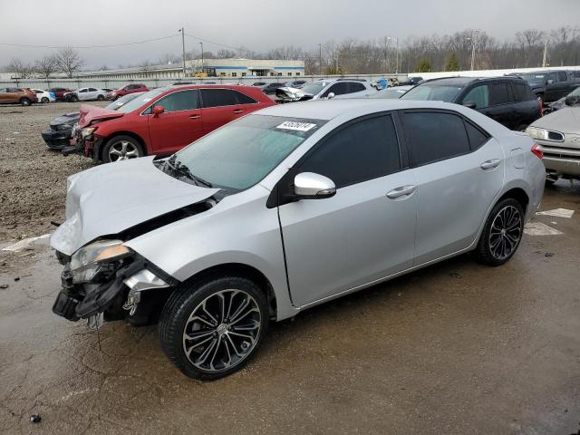 TOYOTA COROLLA 2014 2t1burhe6ec080192