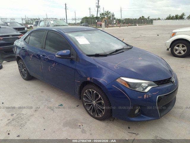 TOYOTA COROLLA 2014 2t1burhe6ec080824