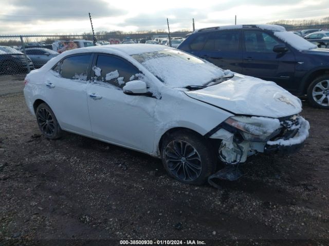 TOYOTA COROLLA 2014 2t1burhe6ec081391