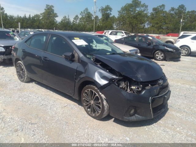 TOYOTA COROLLA 2014 2t1burhe6ec082007