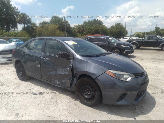 TOYOTA COROLLA 2014 2t1burhe6ec082931