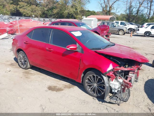 TOYOTA COROLLA 2014 2t1burhe6ec083545