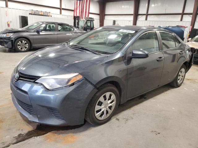 TOYOTA COROLLA L 2014 2t1burhe6ec084419