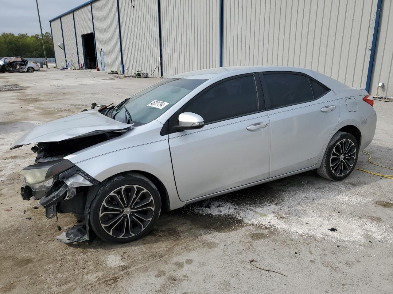 TOYOTA COROLLA 2014 2t1burhe6ec084727