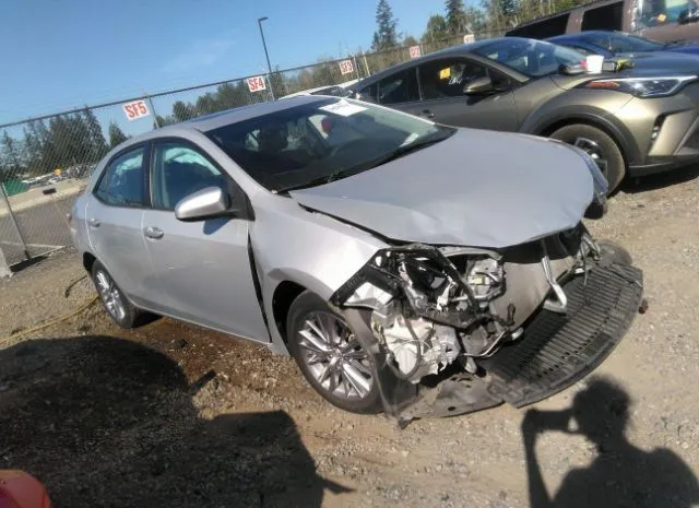 TOYOTA COROLLA 2014 2t1burhe6ec085814