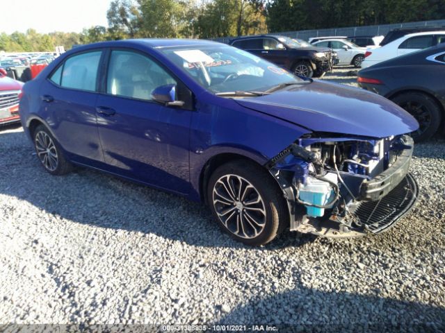 TOYOTA COROLLA 2014 2t1burhe6ec086302