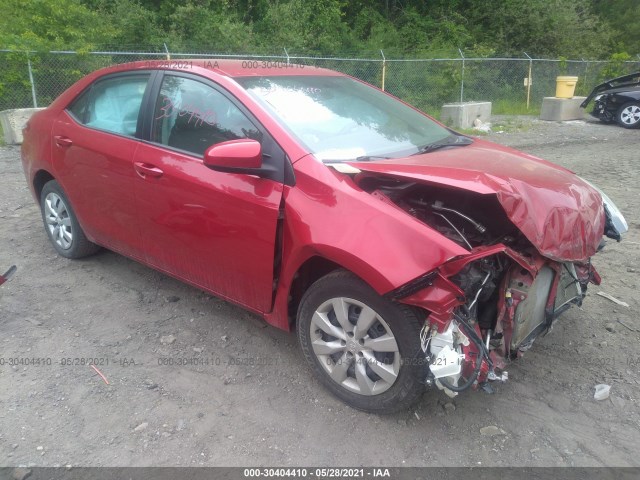 TOYOTA COROLLA 2014 2t1burhe6ec090401