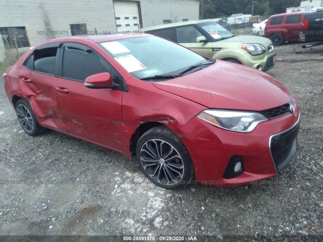 TOYOTA COROLLA 2014 2t1burhe6ec090527