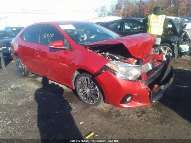 TOYOTA COROLLA 2014 2t1burhe6ec090530