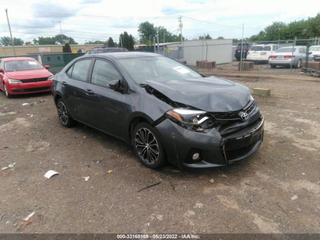 TOYOTA COROLLA 2014 2t1burhe6ec091743