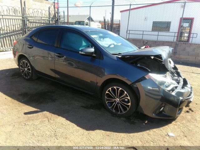 TOYOTA COROLLA 2014 2t1burhe6ec091905