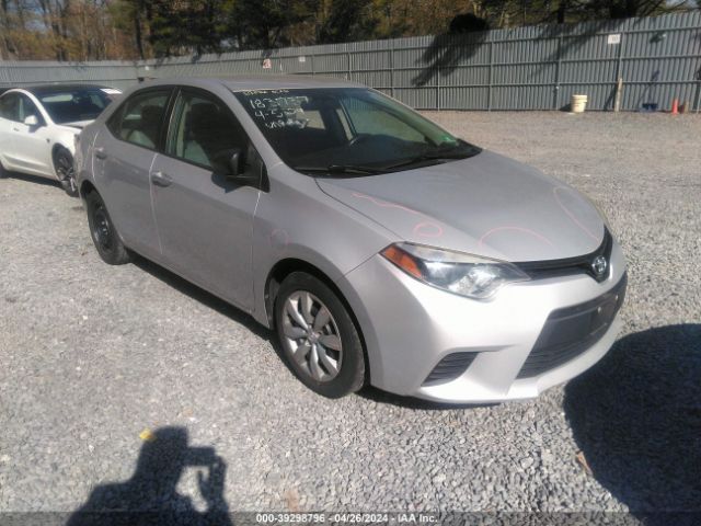 TOYOTA COROLLA 2014 2t1burhe6ec092214