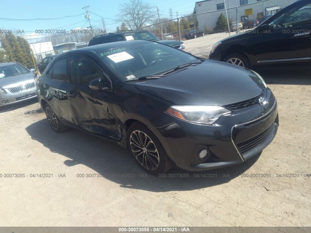 TOYOTA COROLLA 2014 2t1burhe6ec093587