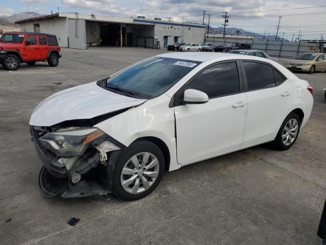 TOYOTA COROLLA 2014 2t1burhe6ec095274