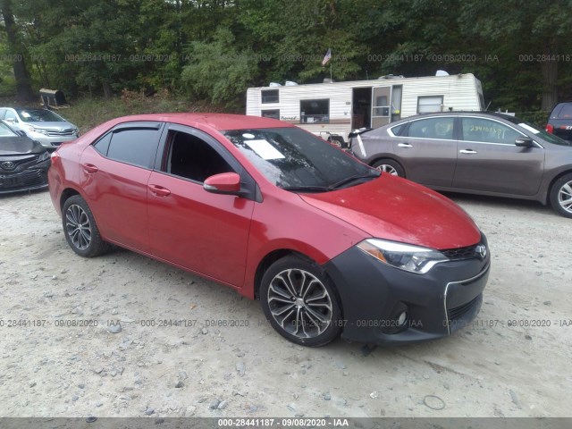 TOYOTA COROLLA 2014 2t1burhe6ec096277