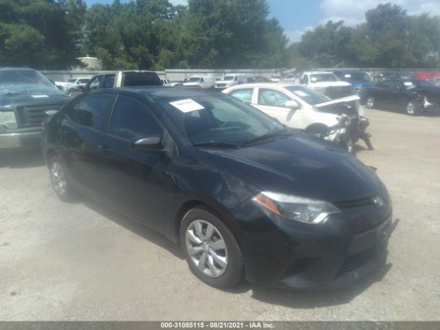 TOYOTA COROLLA 2014 2t1burhe6ec096909