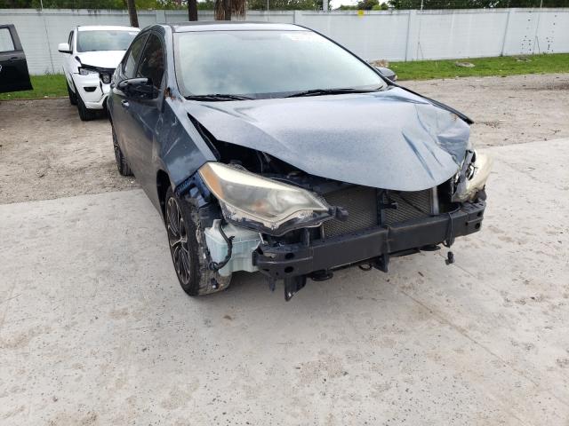 TOYOTA COROLLA L 2014 2t1burhe6ec096912