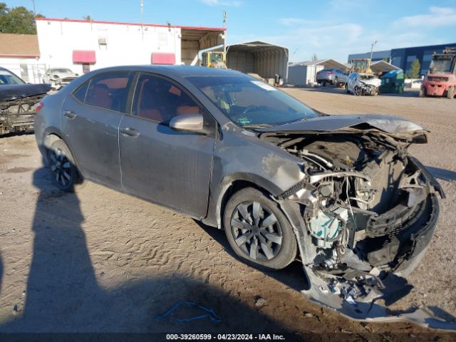 TOYOTA COROLLA 2014 2t1burhe6ec097607