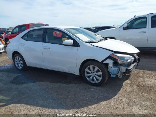 TOYOTA COROLLA 2014 2t1burhe6ec098160