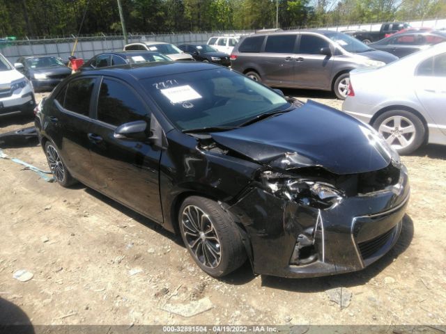 TOYOTA COROLLA 2014 2t1burhe6ec098871