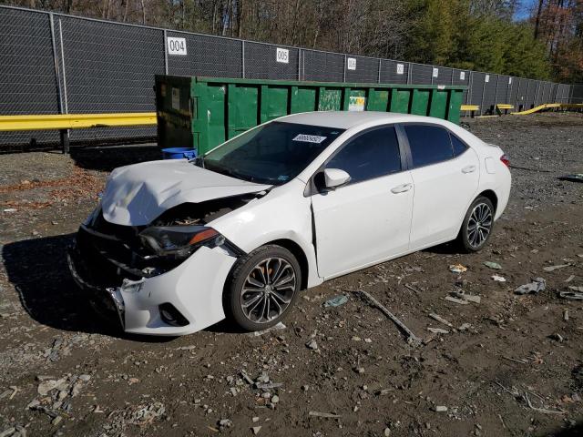 TOYOTA COROLLA L 2014 2t1burhe6ec099504