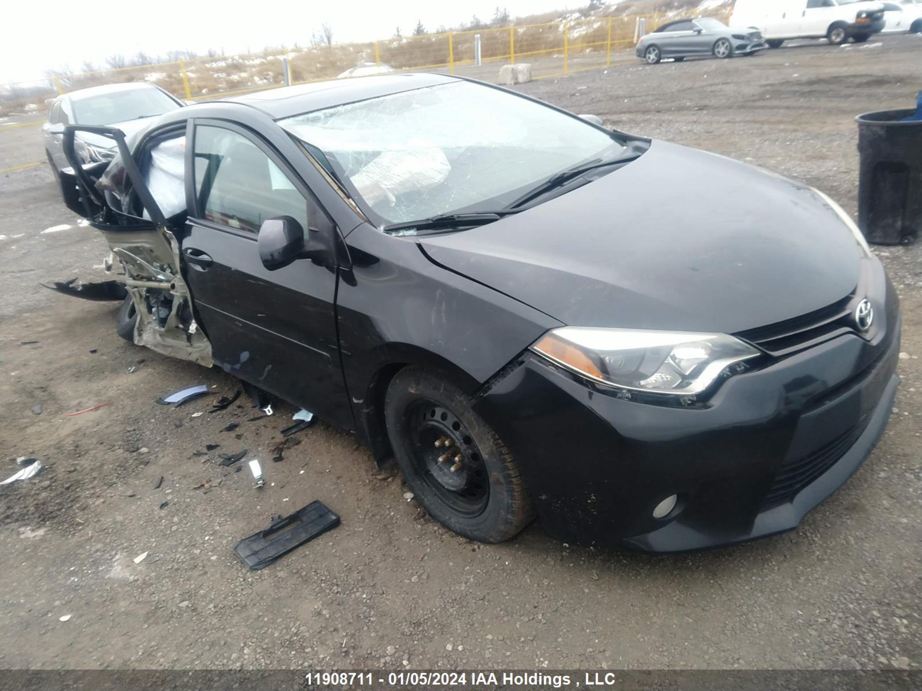 TOYOTA COROLLA 2014 2t1burhe6ec099924