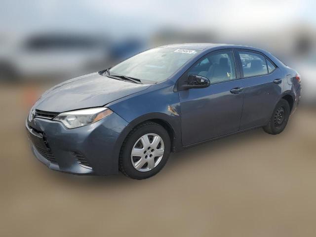 TOYOTA COROLLA 2014 2t1burhe6ec099972