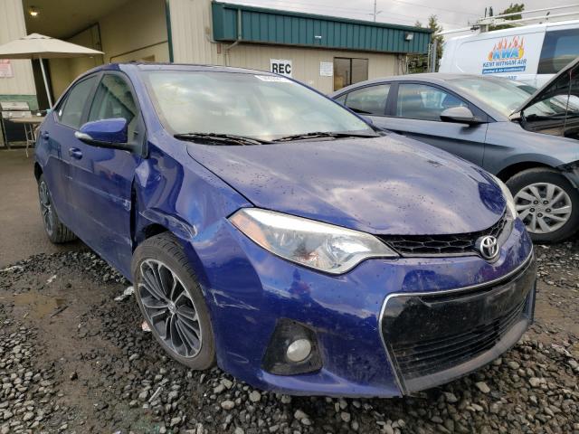 TOYOTA COROLLA L 2014 2t1burhe6ec100327