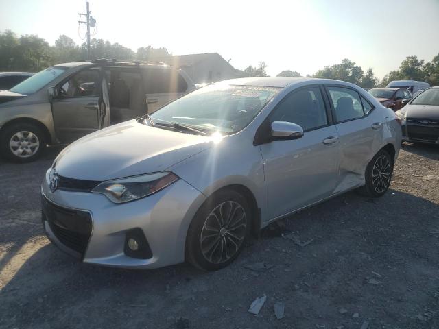 TOYOTA COROLLA L 2014 2t1burhe6ec105396