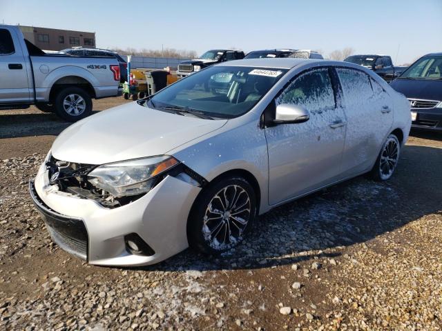 TOYOTA COROLLA L 2014 2t1burhe6ec106600