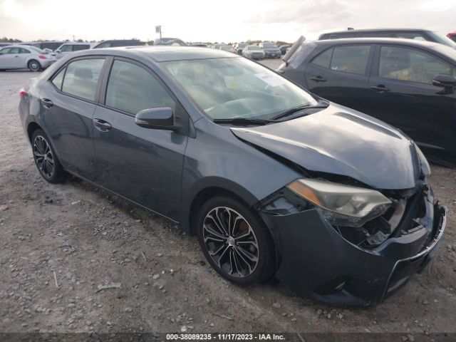 TOYOTA COROLLA 2014 2t1burhe6ec107035