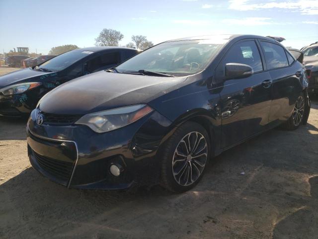 TOYOTA COROLLA L 2014 2t1burhe6ec107388