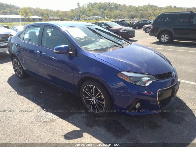 TOYOTA COROLLA 2014 2t1burhe6ec109500