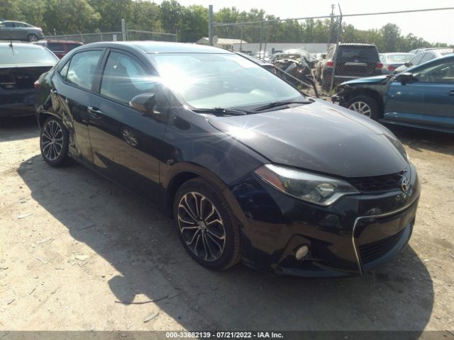 TOYOTA COROLLA 2014 2t1burhe6ec110873