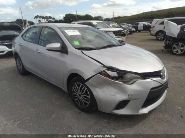 TOYOTA COROLLA 2014 2t1burhe6ec111067