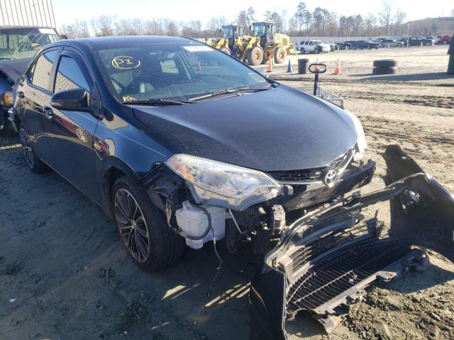 TOYOTA COROLLA L 2014 2t1burhe6ec111070