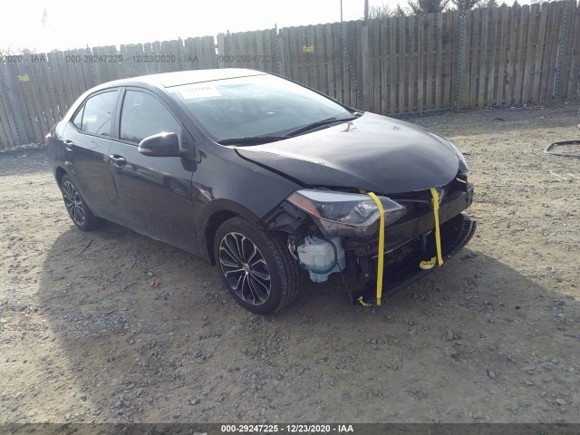 TOYOTA COROLLA 2014 2t1burhe6ec111490