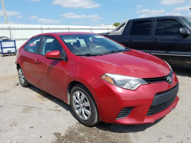 TOYOTA COROLLA L 2014 2t1burhe6ec111585