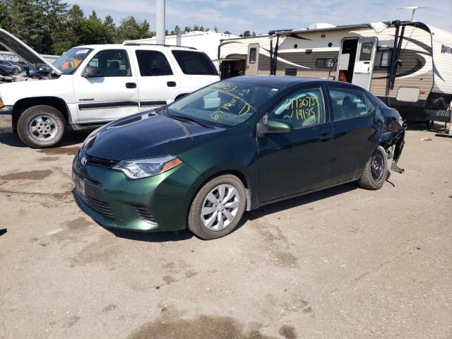 TOYOTA COROLLA L 2014 2t1burhe6ec112185